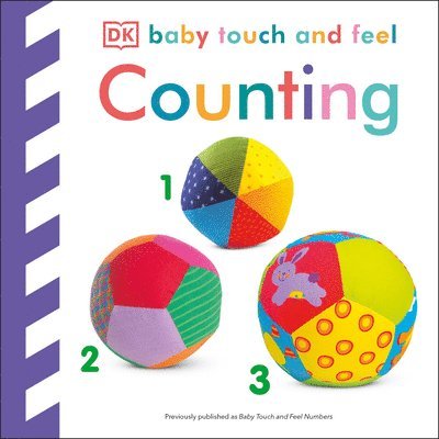Dk - Baby Touch and Feel Counting, Kartonnage
