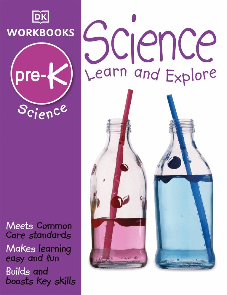 DK - DK Workbooks: Science, Pre-K, Häftad