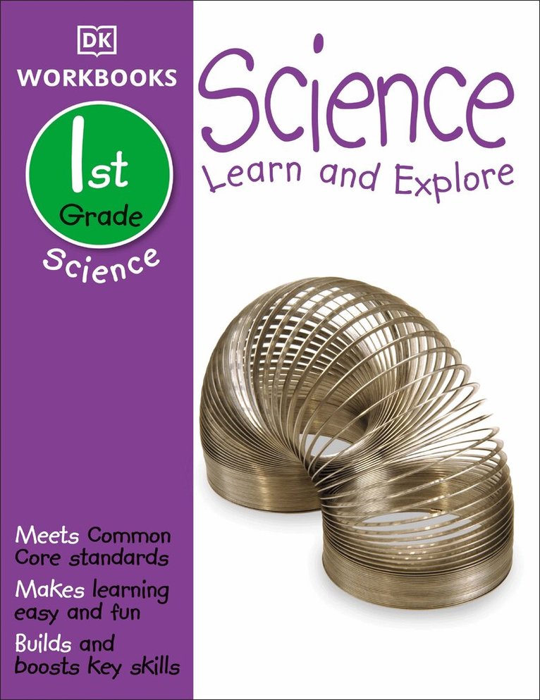 DK - DK Workbooks: Science, First Grade, Häftad