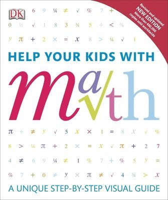 Barry Lewis - Help Your Kids with Math: A Unique Step-By-Step Visual Guide, Häftad