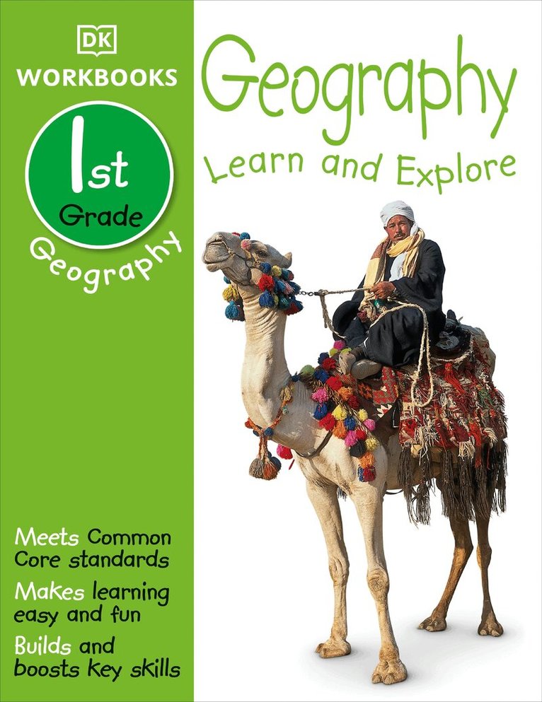 DK - DK Workbooks: Geography, First Grade, Häftad. Tillgänglighet: Lägg i varukorg