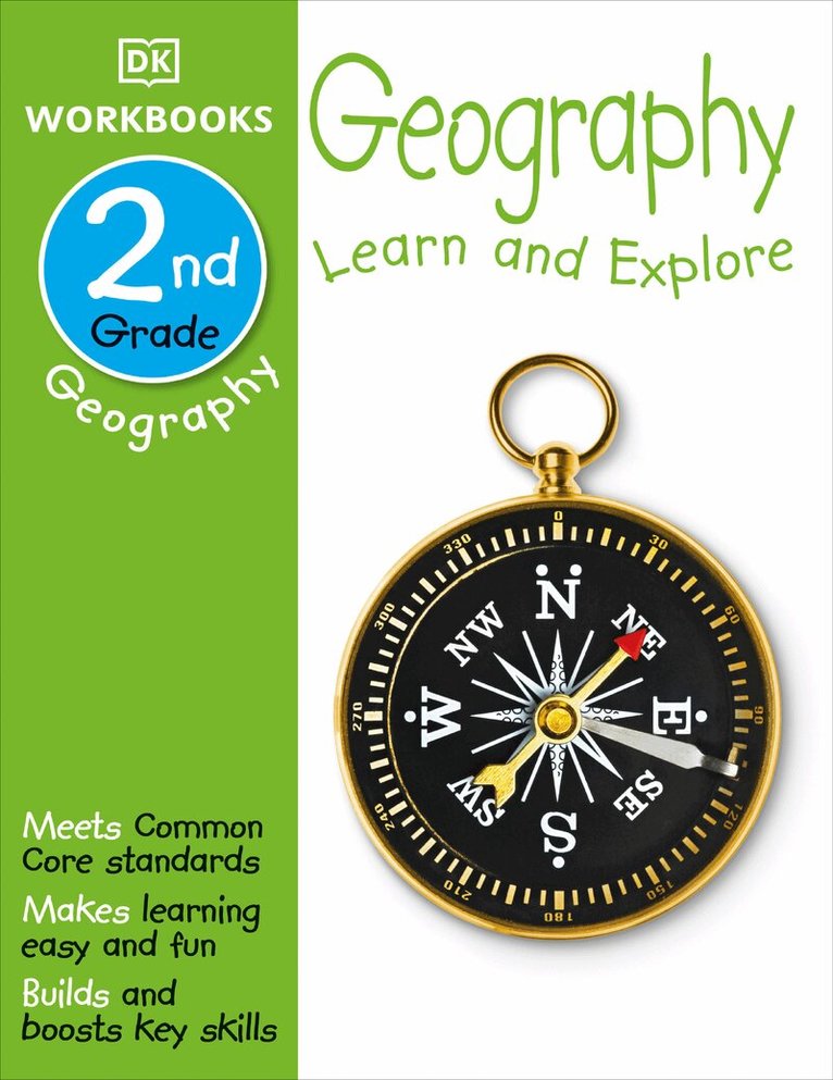 DK - DK Workbooks: Geography, Second Grade, Häftad