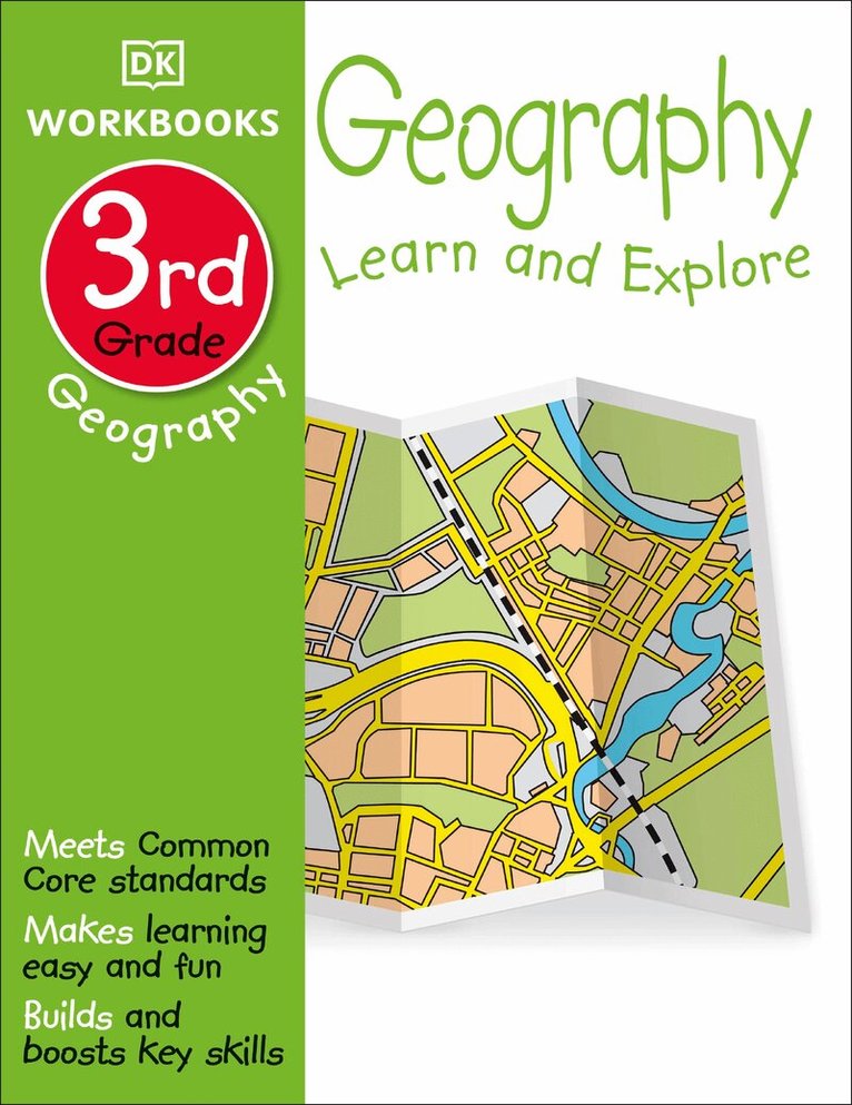 DK - DK Workbooks: Geography, Third Grade, Häftad. Tillgänglighet: Lägg i varukorg