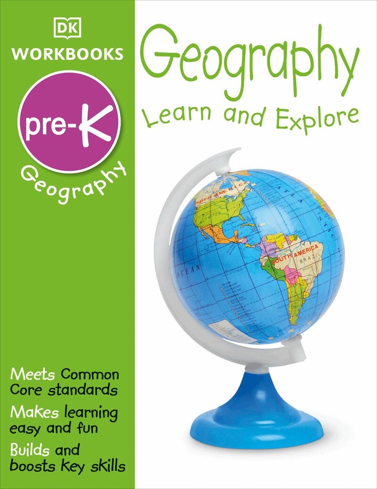 DK - DK Workbooks: Geography Pre-K, Häftad