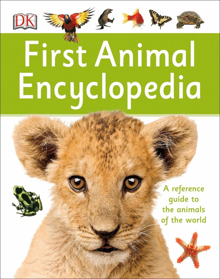 DK - First Animal Encyclopedia, Inbunden