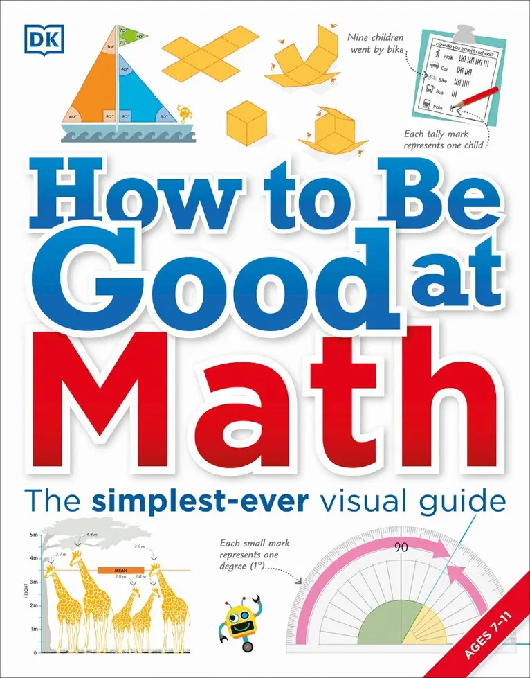 DK - How to Be Good at Math, Häftad. Tillgänglighet: Lägg i varukorg