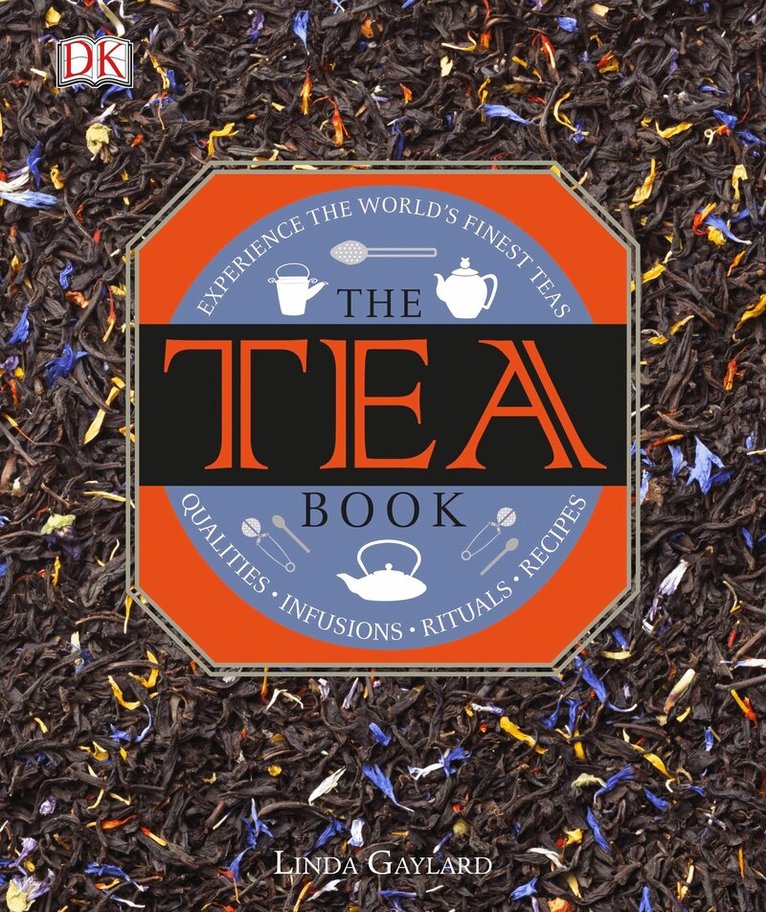 Linda Gaylard - Tea Book, Inbunden