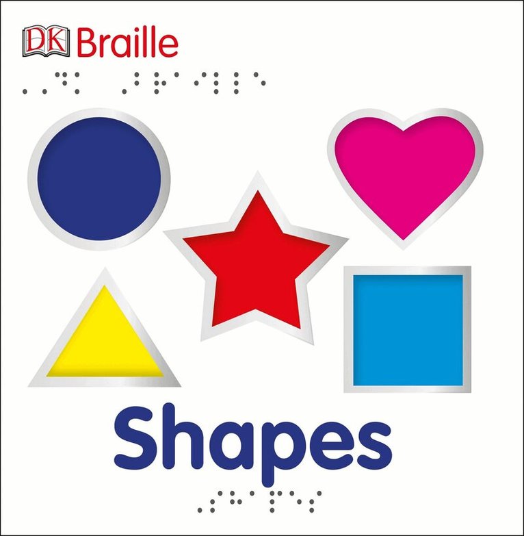 DK - DK Braille: Shapes, Kartonnage