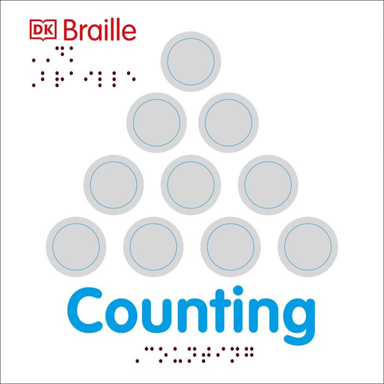 DK - DK Braille: Counting, Kartonnage