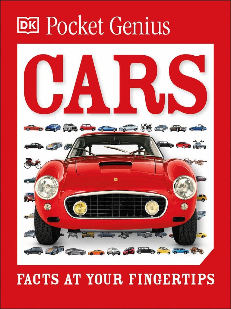 DK - Pocket Genius Cars, Häftad. Tillgänglighet: Lägg i varukorg