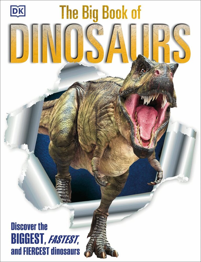 DK - Big Book of Dinosaurs, Inbunden. Tillgänglighet: Lägg i varukorg