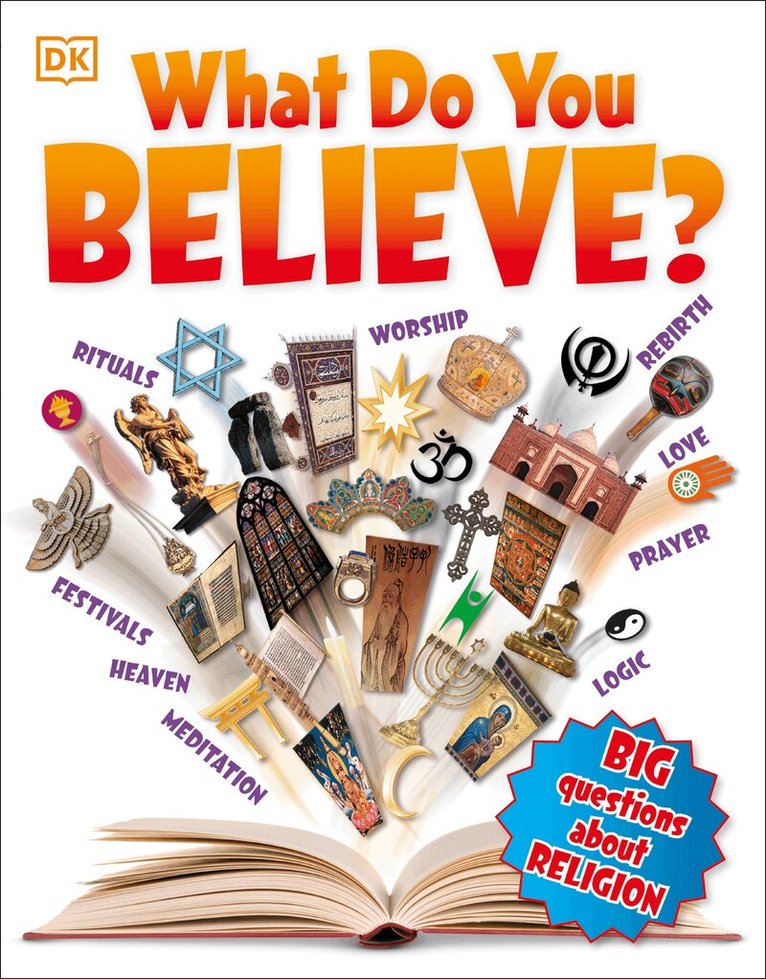 DK - What Do You Believe?, Häftad. Tillgänglighet: Lägg i varukorg