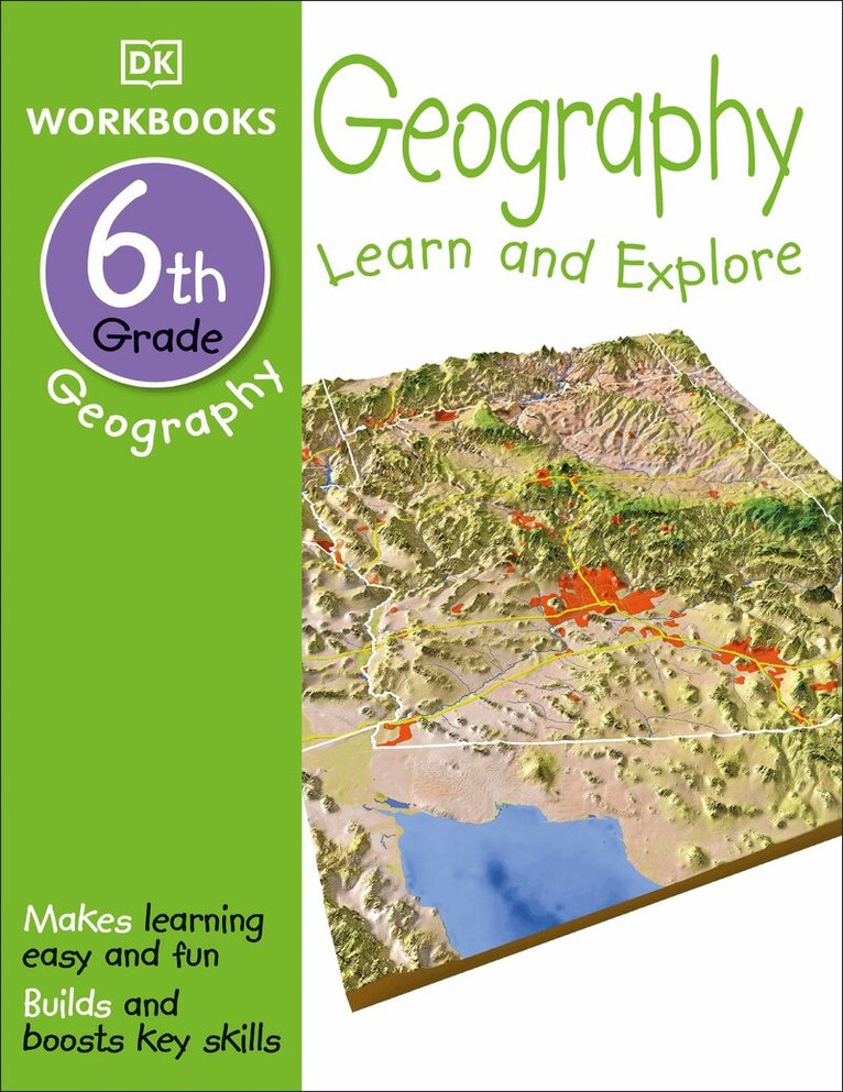 DK - DK Workbooks: Geography, Sixth Grade, Häftad
