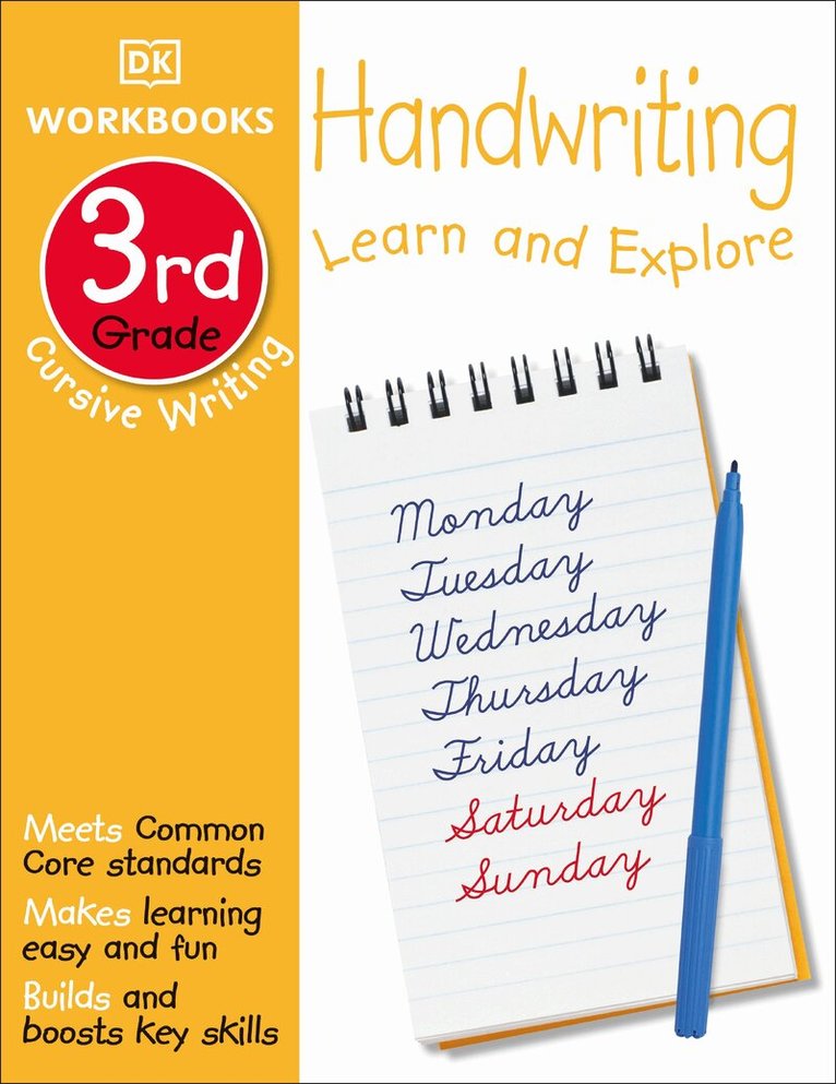 DK - DK Workbooks: Handwriting: Cursive, Third Grade, Häftad. Tillgänglighet: Lägg i varukorg