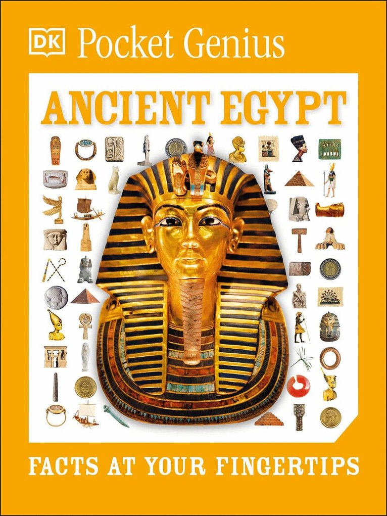 DK - Pocket Genius Ancient Egypt, Häftad. Tillgänglighet: Lägg i varukorg