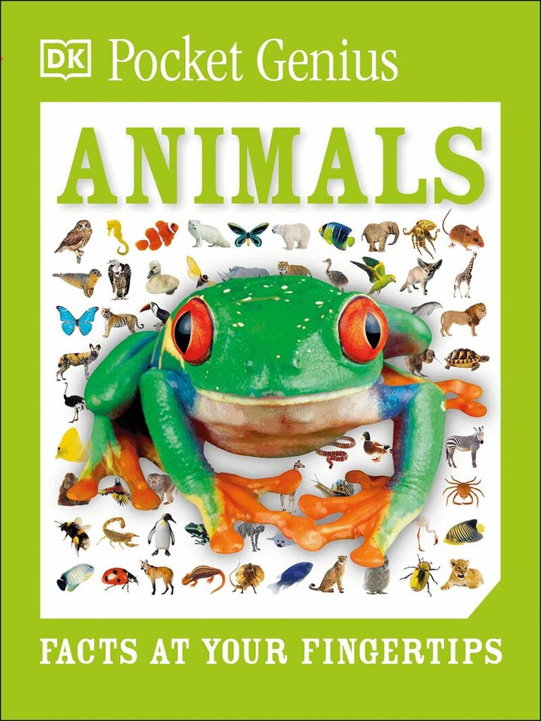 DK - Pocket Genius Animals, Häftad. Tillgänglighet: Lägg i varukorg