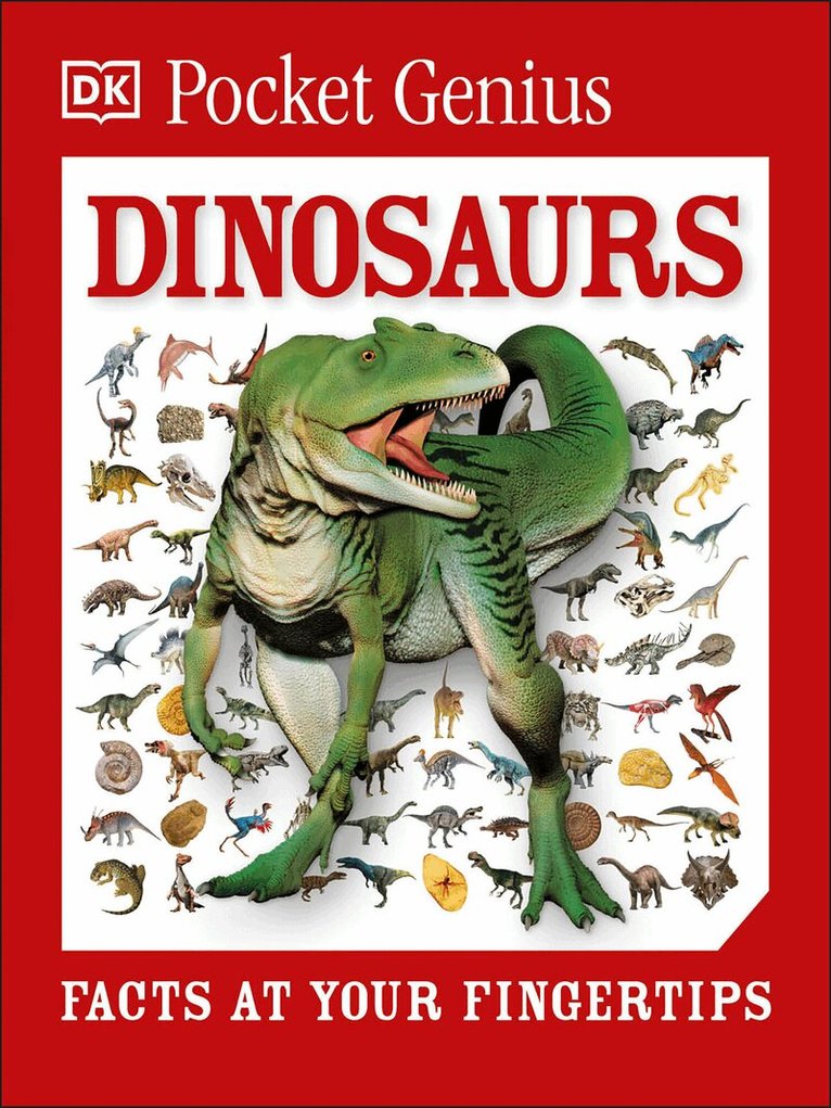 DK - Pocket Genius Dinosaurs, Häftad. Tillgänglighet: Lägg i varukorg