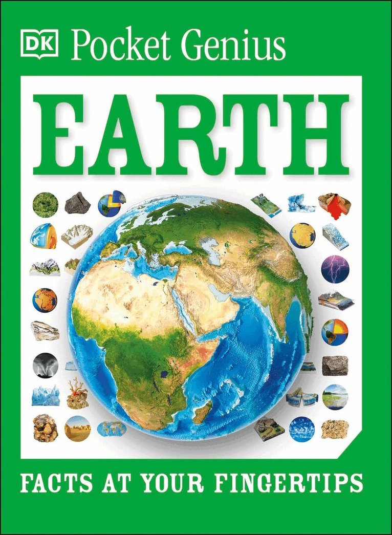DK - Pocket Genius Earth, Häftad. Tillgänglighet: Lägg i varukorg