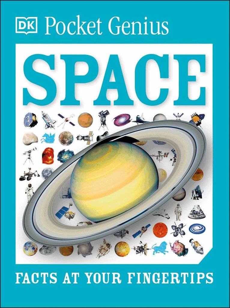 DK - Pocket Genius Space, Häftad. Tillgänglighet: Lägg i varukorg
