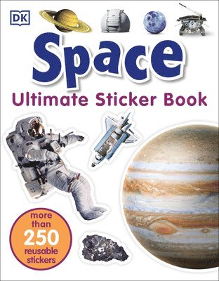 DK - Ultimate Sticker Book: Space, Häftad