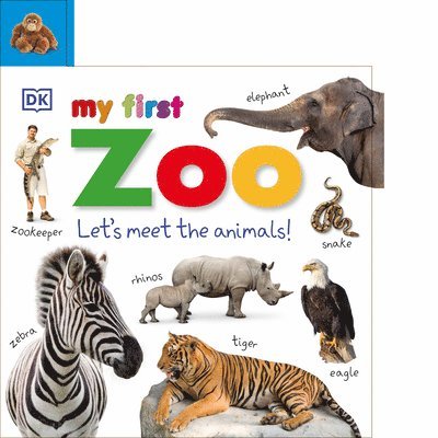 Dk - My First Zoo: Let's Meet the Animals!, Kartonnage