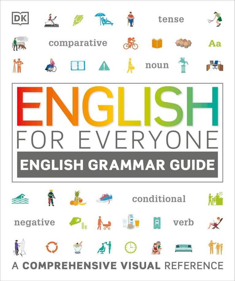 DK - English for Everyone: English Grammar Guide, Övrigt