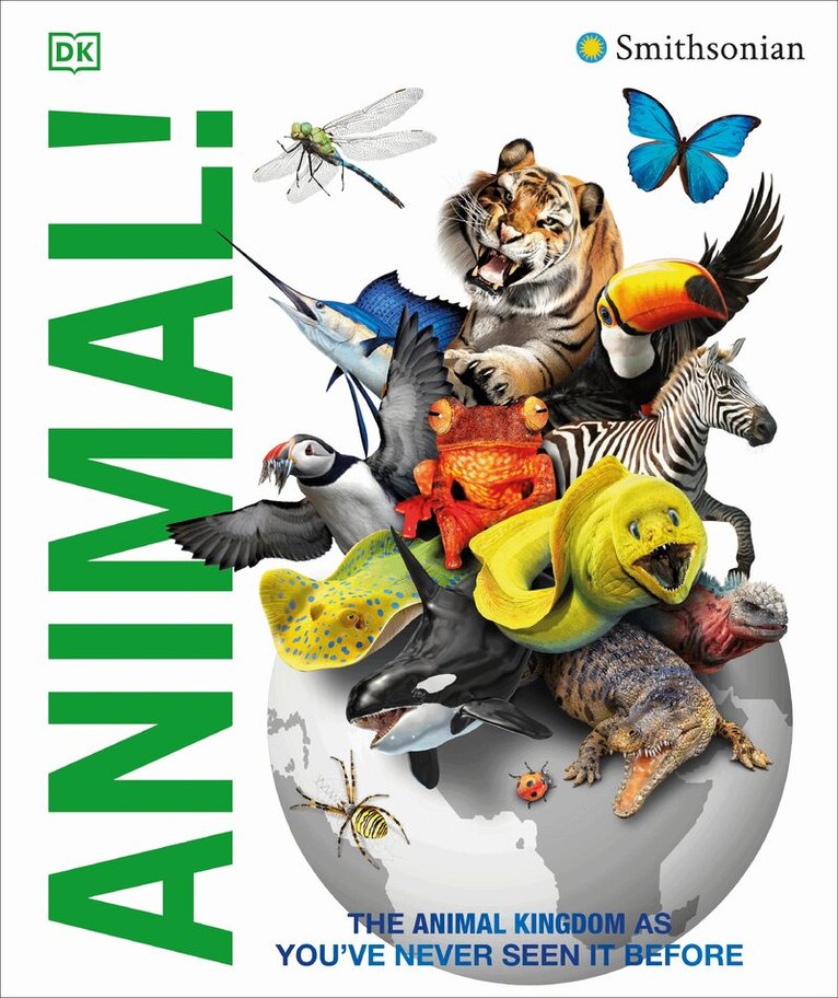 DK, John Woodward - Knowledge Encyclopedia Animal!, Inbunden
