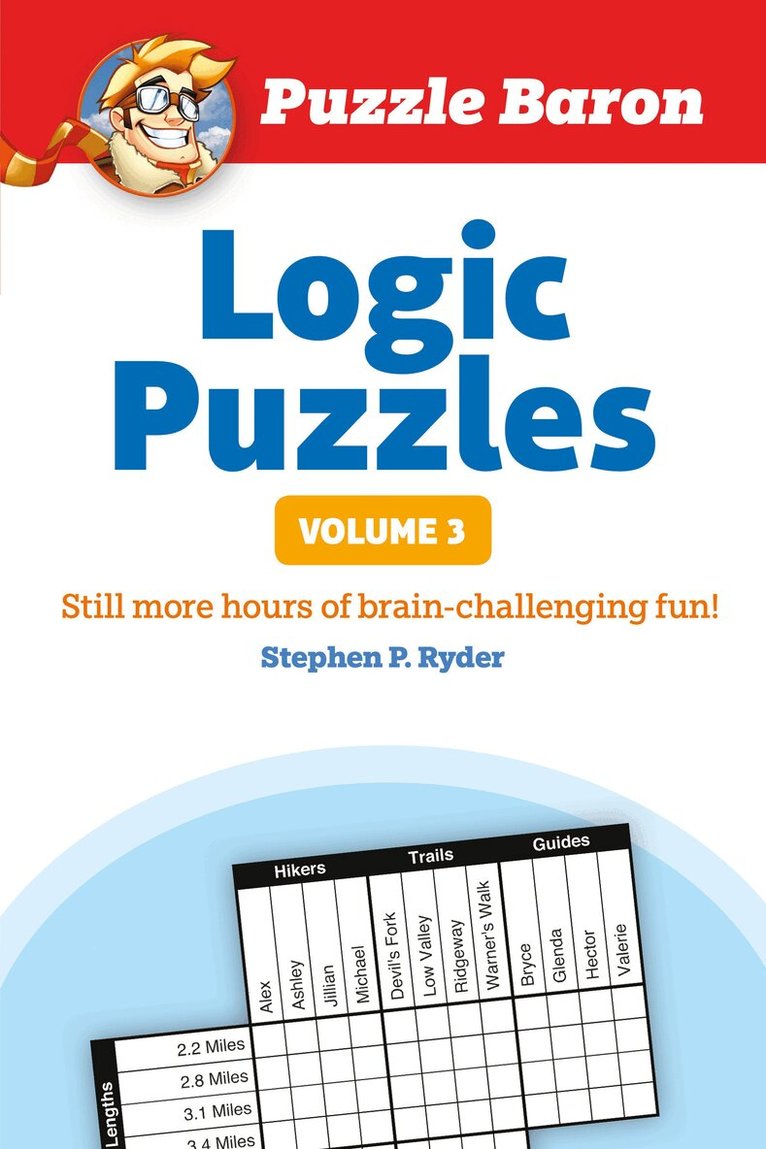 Stephen P. Ryder - Puzzle Baron's Logic Puzzles, Volume 3, Häftad