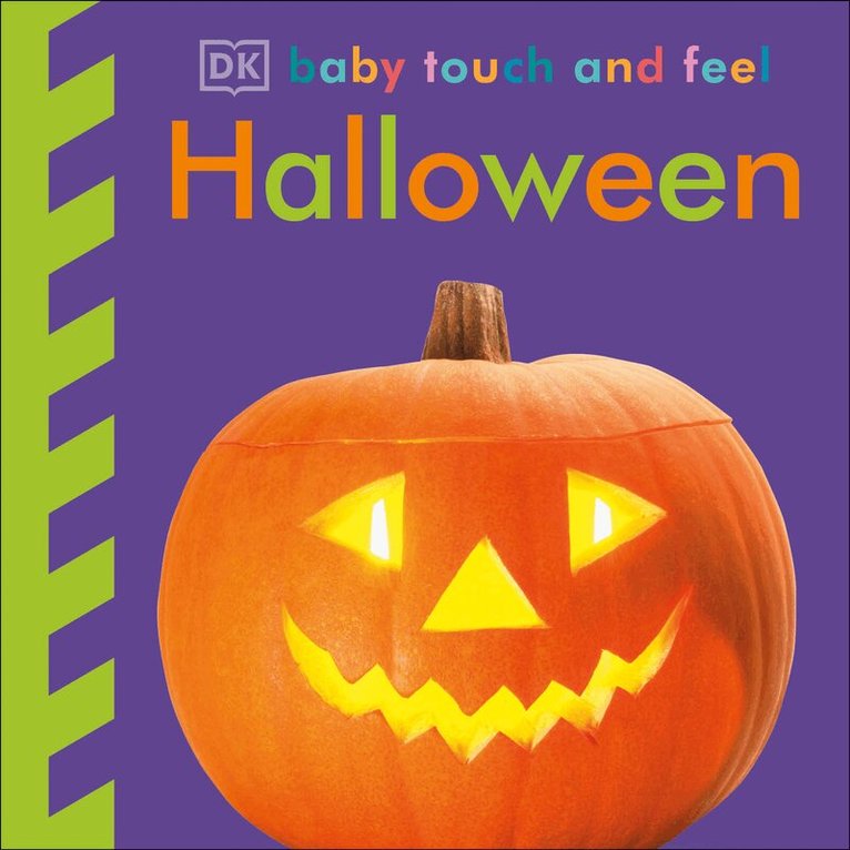 DK - Baby Touch and Feel Halloween, Kartonnage