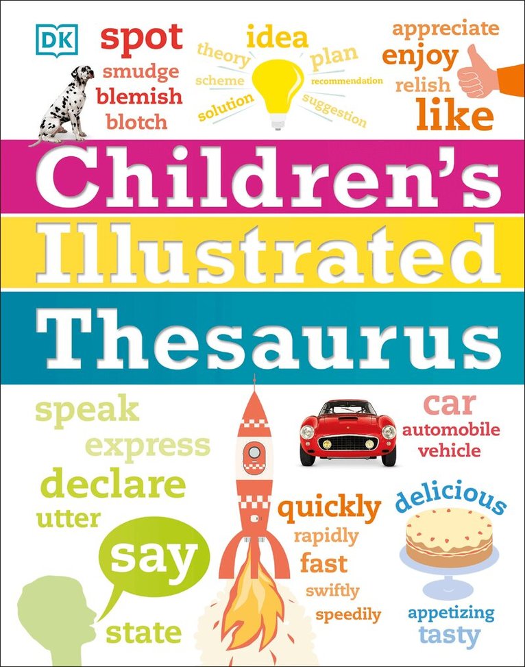 DK - Children's Illustrated Thesaurus, Inbunden