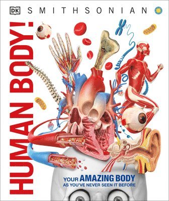 Dk - Knowledge Encyclopedia Human Body!, Inbunden