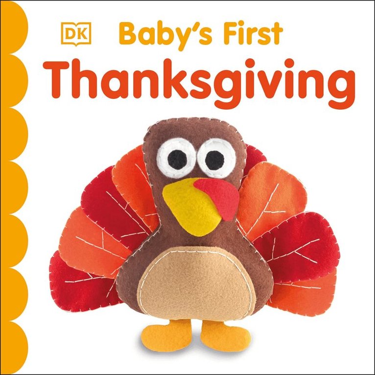 DK - Baby's First Thanksgiving, Kartonnage. Tillgänglighet: Lägg i varukorg