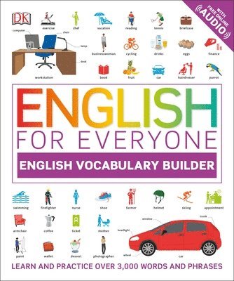 Dk - English for Everyone: English Vocabulary Builder, Häftad