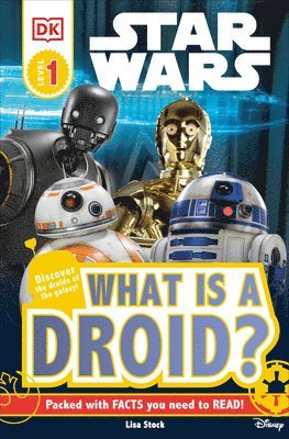 Lisa Stock - DK Readers L1: Star Wars: What Is a Droid?, Häftad