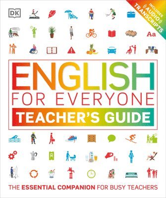 DK - English for Everyone Teacher's Guide, Häftad