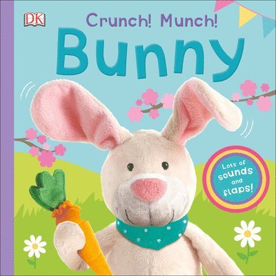 DK - Crunch! Munch! Bunny, Kartonnage. Tillgänglighet: Lägg i varukorg