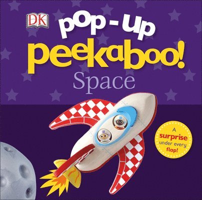 DK - Pop-Up Peekaboo! Space, Kartonnage