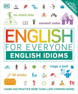 Dk - English for Everyone: English Idioms, Häftad