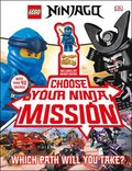 Lego Ninjago Choose Your Ninja Mission: With Ninjago Jay Minifigure