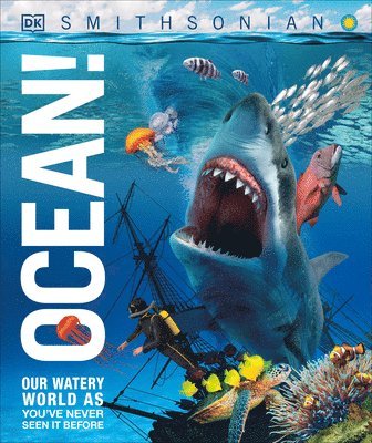 DK - Knowledge Encyclopedia Ocean!, Inbunden