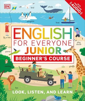 Dk - English for Everyone Junior: Beginner's Course, Häftad