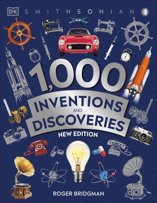 Roger Bridgman - 1,000 Inventions and Discoveries, Häftad. Tillgänglighet: Lägg i varukorg
