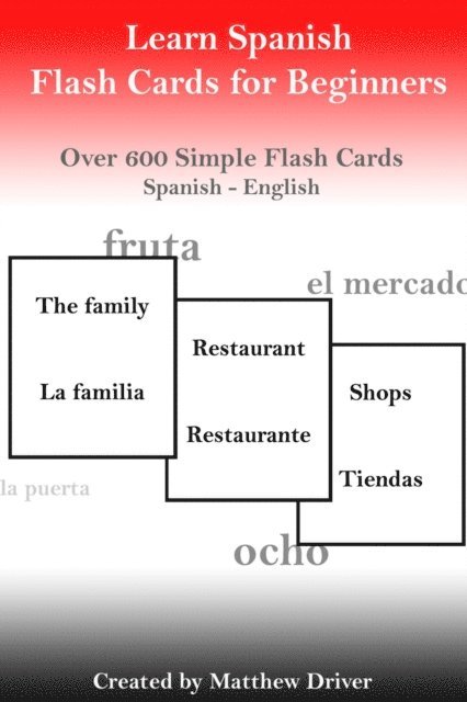 Learn Spanish - Flash Cards for Beginners