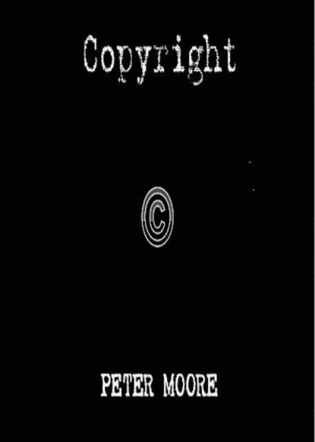 Peter Moore - Copyright, E-bok