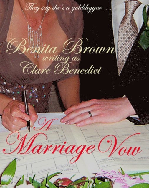 Benita Brown - Marriage Vow, E-bok
