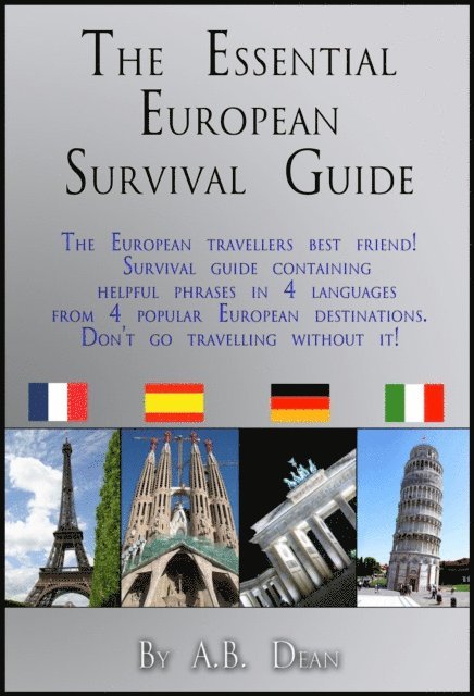 Alex Bates - Essential European Survival Guide, E-bok