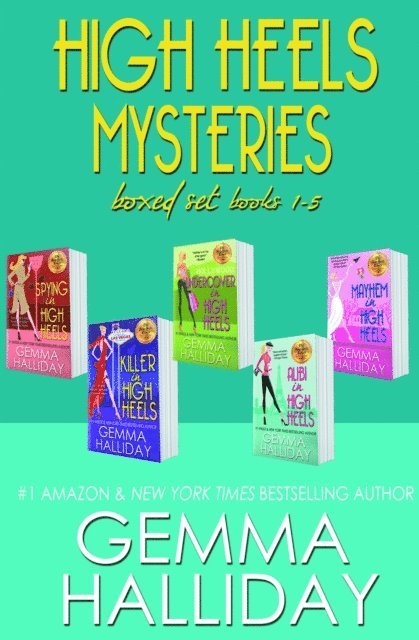 Gemma Halliday - High Heels Mysteries Boxed Set (Books 1-5), E-bok