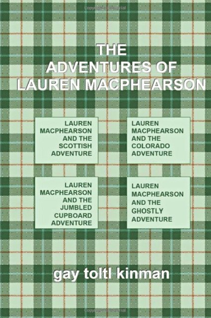 Gay Toltl Kinman - Adventures of Lauren MacPhearson, E-bok