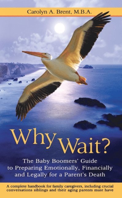 Why Wait? The Baby Boomers' Guide to Preparing Emotionally, Financially, and Legally for a Parent's Death