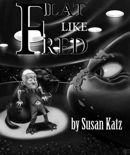 Susan Katz - Flat Like Fred, E-bok